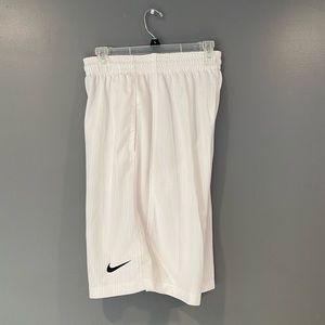 White Nike Shorts